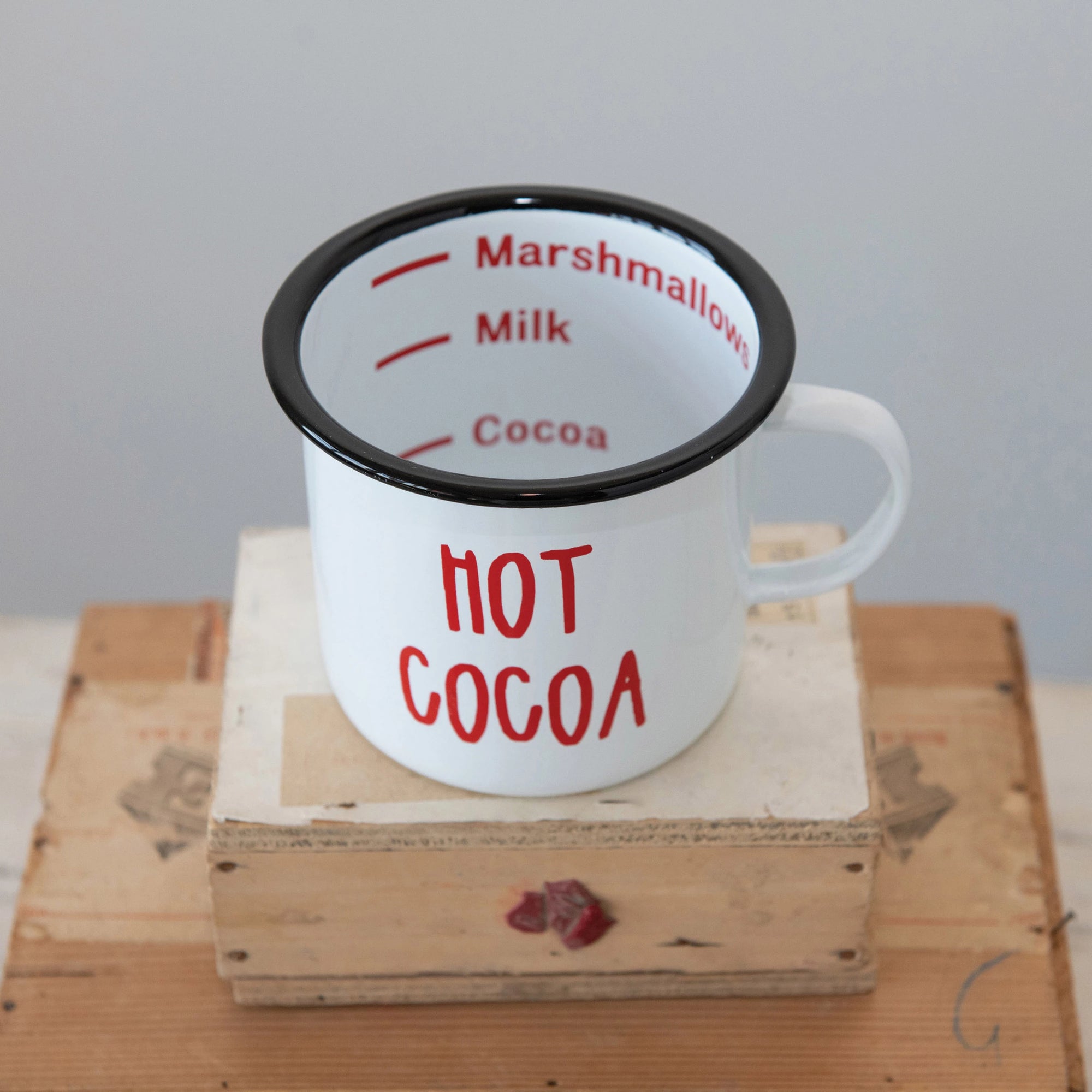 Hot Cocoa camper mug