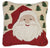 Jolly Ole Santa Wool Pillow