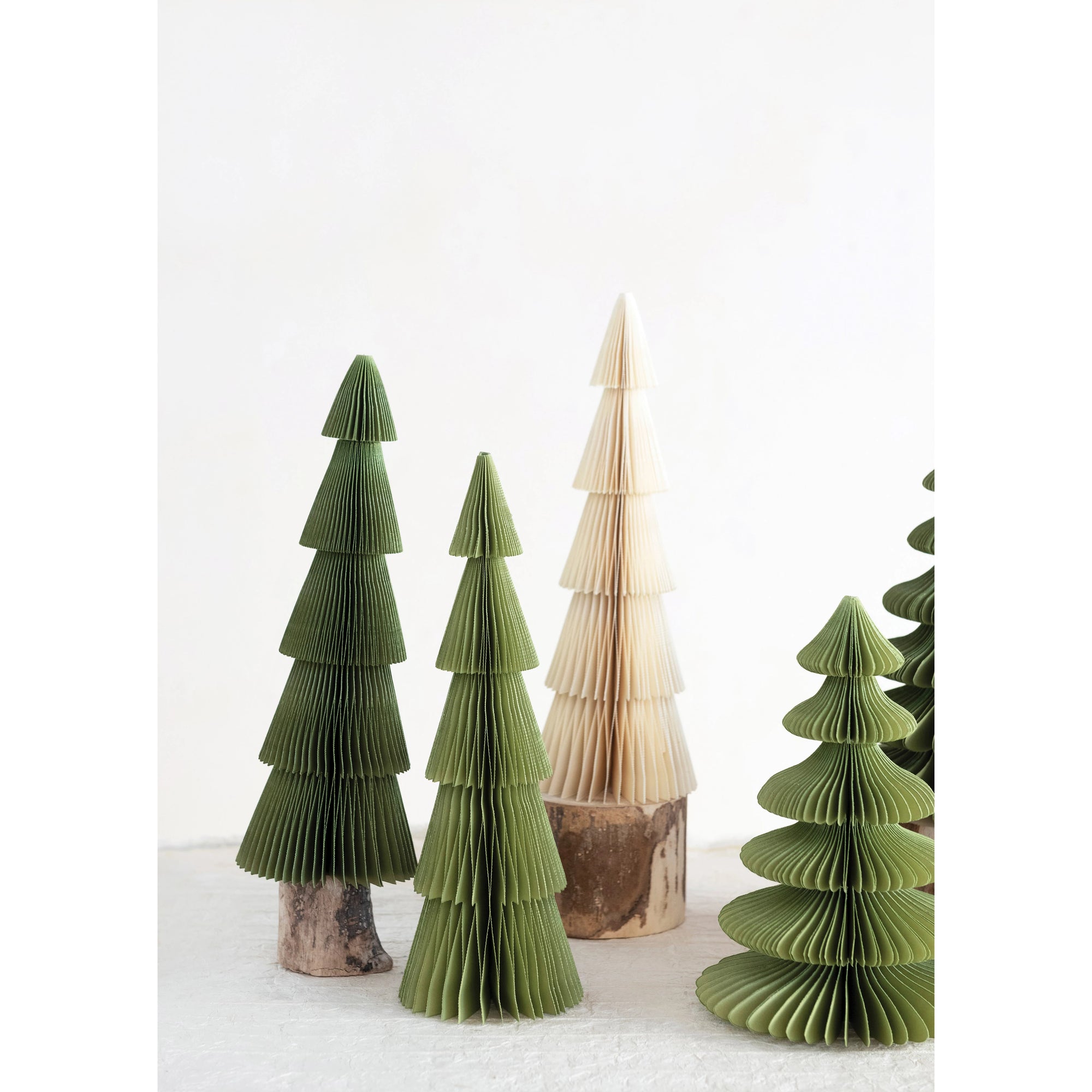 Honeycomb paper Christmas tree